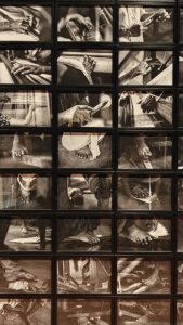 Looming Bodies close-ups of hands and feet