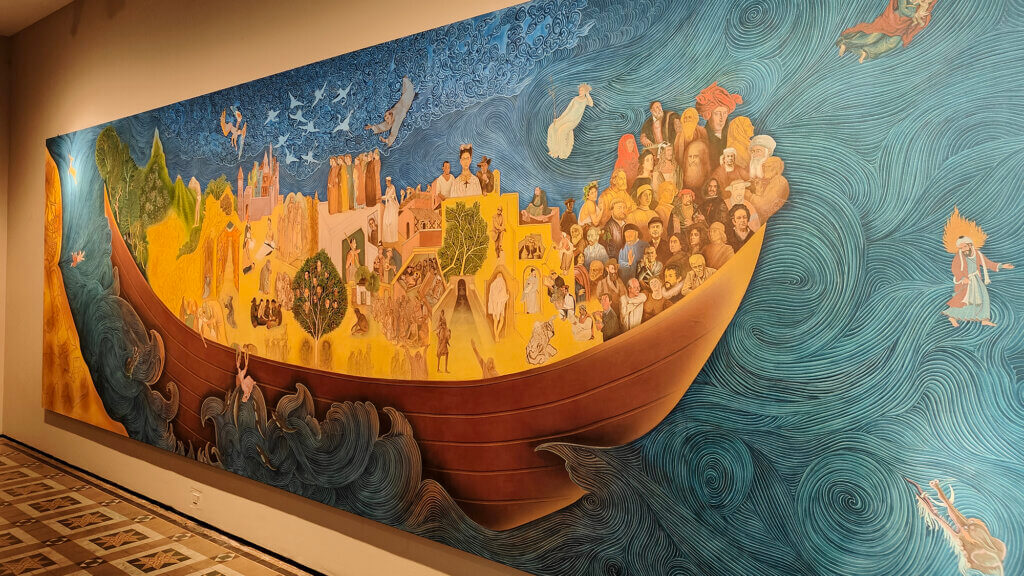 Noah's arc with all brilliance