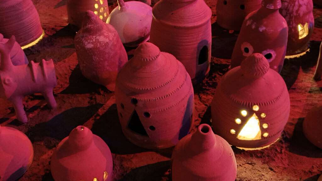 Display At Tribal Museum Bhopal