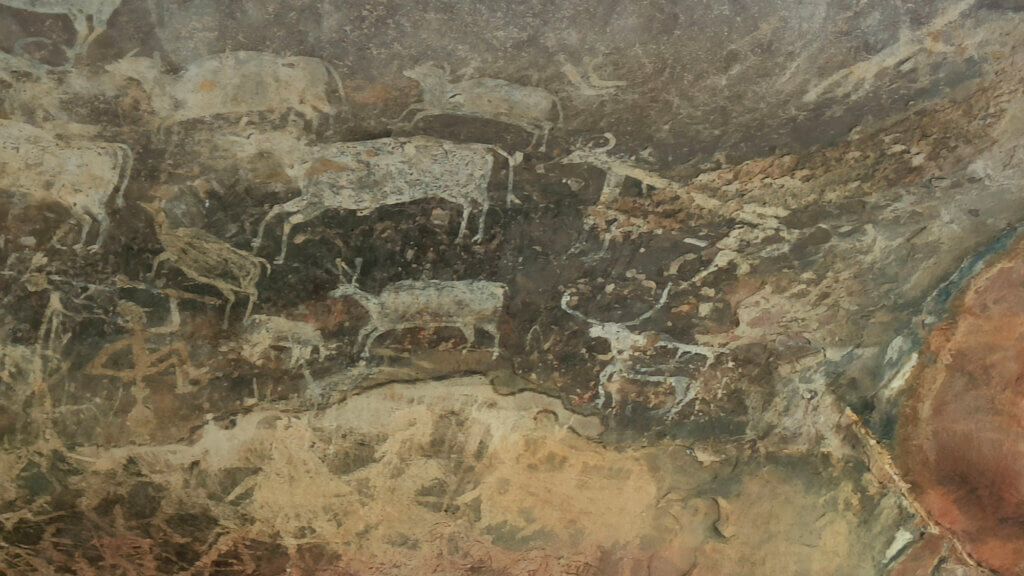 Cave paintings