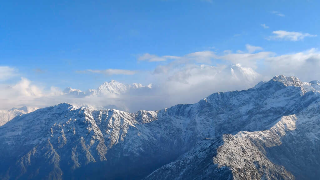 Majestic peaks of Himalaya